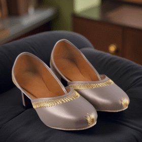Sterling Silver Juttis