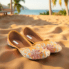 Luxe Haldi Yellow Juttis